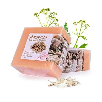 Papaya Angelica Ginger Slices Soap Kia Day Design