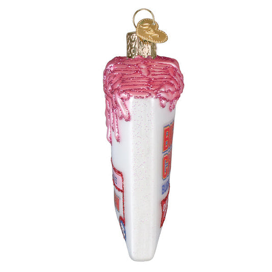 Big League Chew Glass Ornament - - Christmas >> Ornaments >> Glass