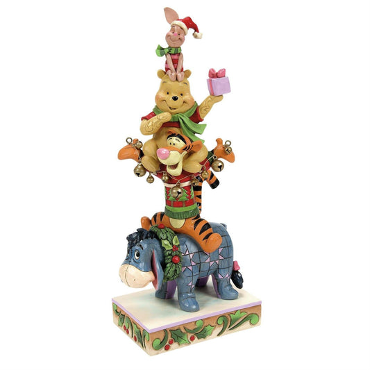 Pooh and Friends Stacked - Default Title - Gift Shoppe >> Figurines