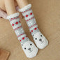 Plush Winter Christmas Socks With Cute Designs Kia Day Design