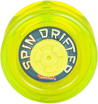 Duncan Spinner Drifter Yo-Yo - Yellow - Default Title - Toy Shoppe >> Classic Toys