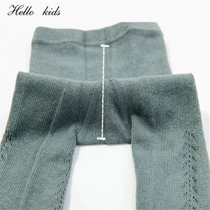 Solid Color Soft Knitted Baby Socks