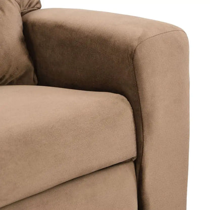Kids Upholstered Chair With Cup Holder - - chair