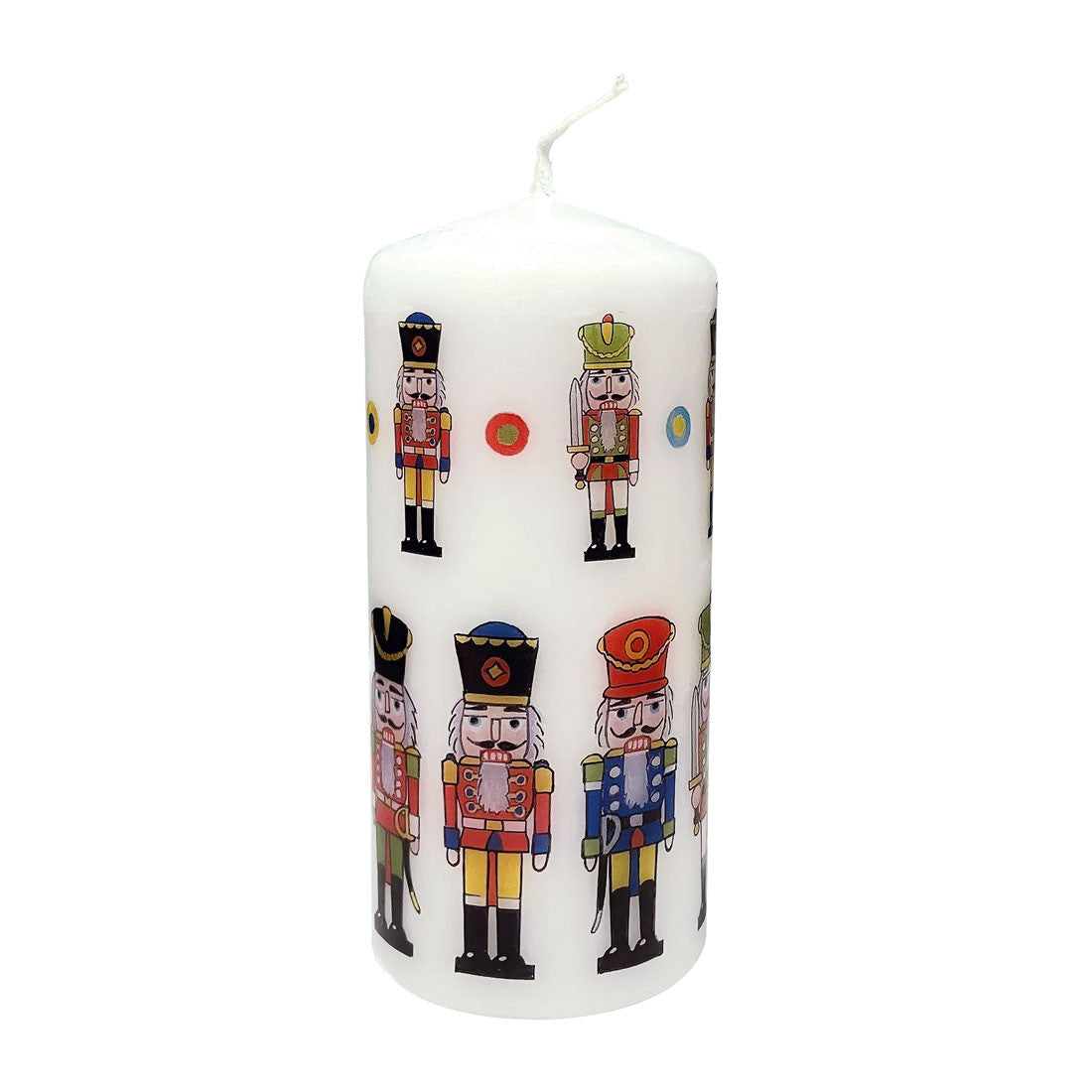 Christmas Nutcracker Pillar Candle - Default Title - Home & Living >> Candles >> Pillar