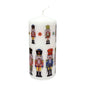 Christmas Nutcracker Pillar Candle - Default Title - Home & Living >> Candles >> Pillar