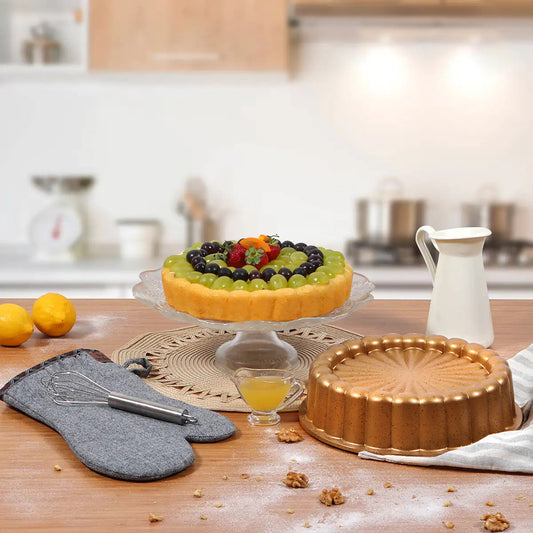 Yellow Serenk Fun Cooking Quiche Pan - Kia Day Design
