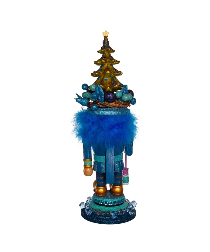 Hollywood Nutcracker – Blue with Tree Hat - 18 Inch - - Christmas >> Nutcrackers