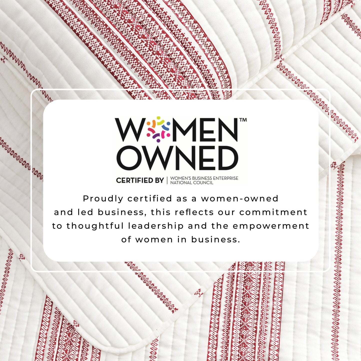 Stripe Quilt - Wesley Collection - - Quilts & Comforters