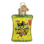 Gumdrop Mini Sour Patch Kids Glass Ornament - Default Title - Christmas >> Ornaments >> Food & Drink