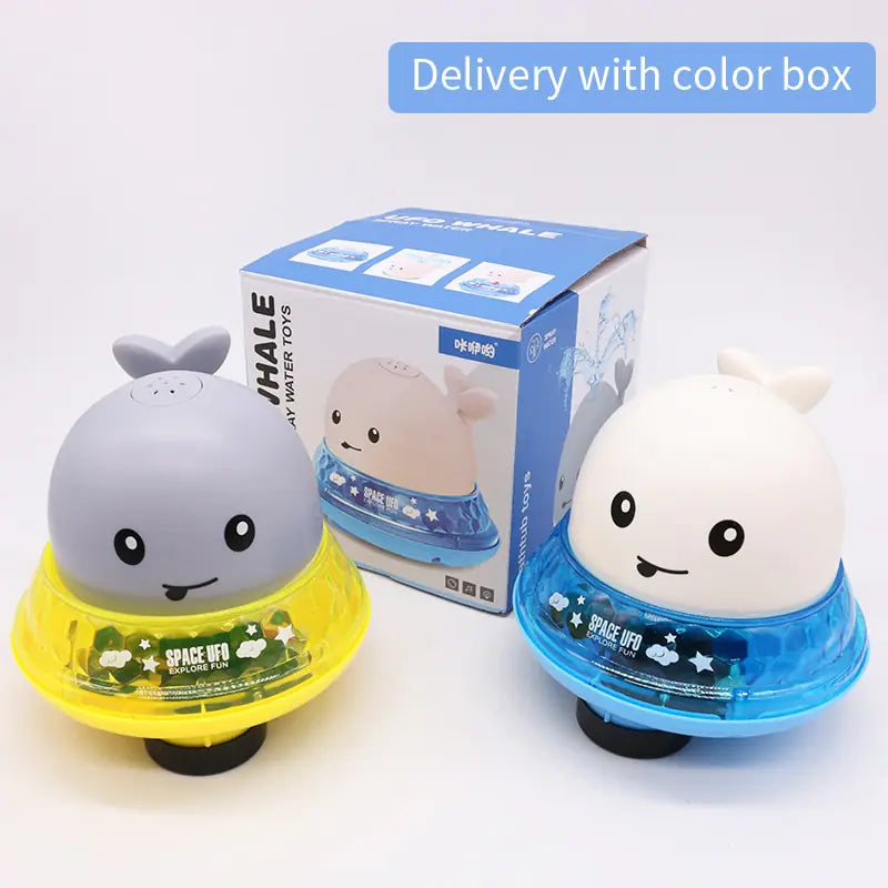 Water Spray Bath Toys - Kia Day Design