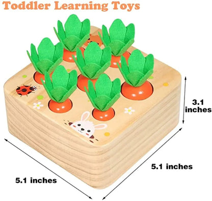 Wooden Toys for Toddlers Kia Day Design