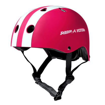 Pink Radio Flyer Helmet - Kia Day Design