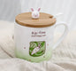 Cute Cat Ceramic Mug - Creative Cartoon Coffee Cup - 15 - Mug