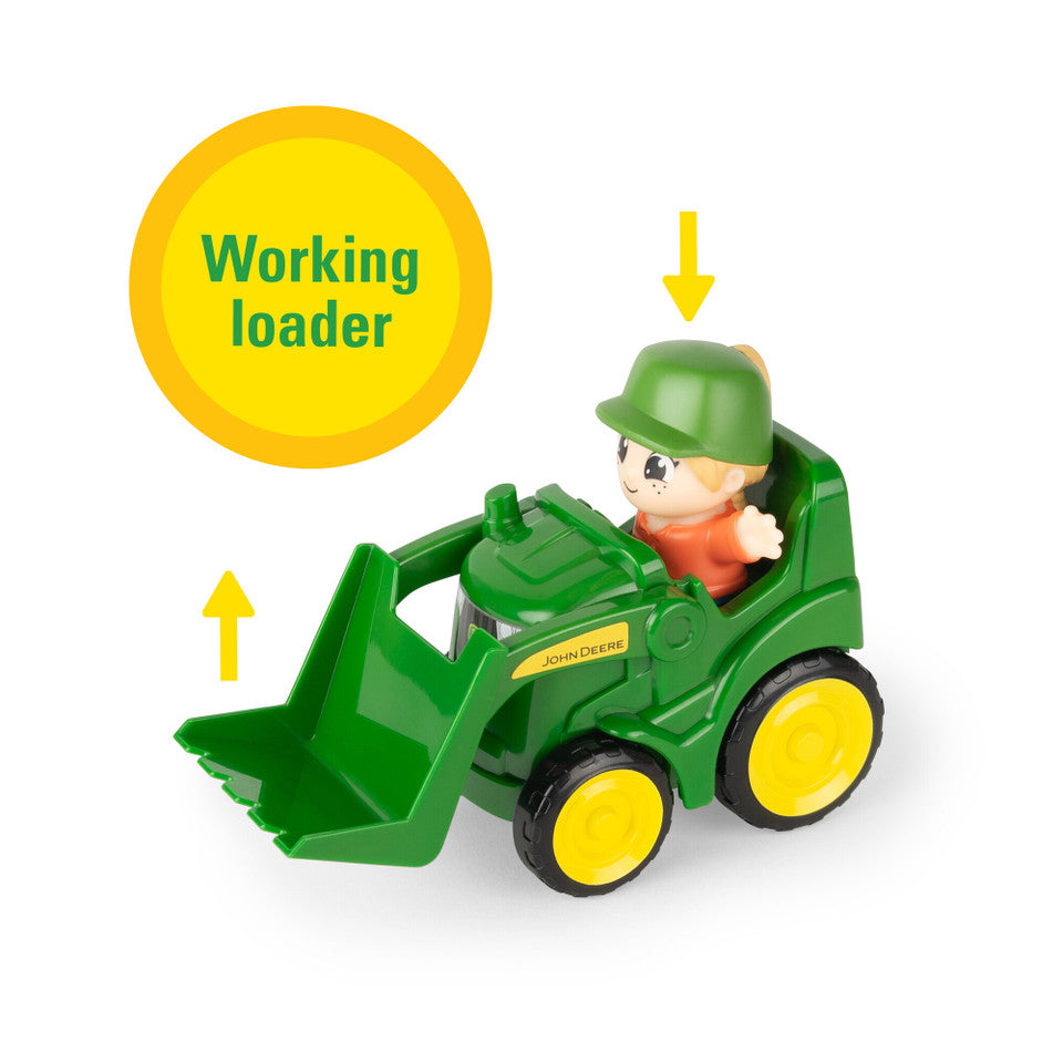 John Deere The Cows Are Out Playset - - Toy Shoppe >> Dolls & Figurines
