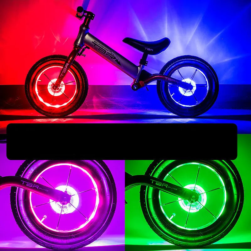 Bicycle Hot Wheels Balance Bike Flower Drum Lamp - Kia Day Design