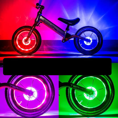 Bicycle Hot Wheels Balance Bike Flower Drum Lamp - Kia Day Design