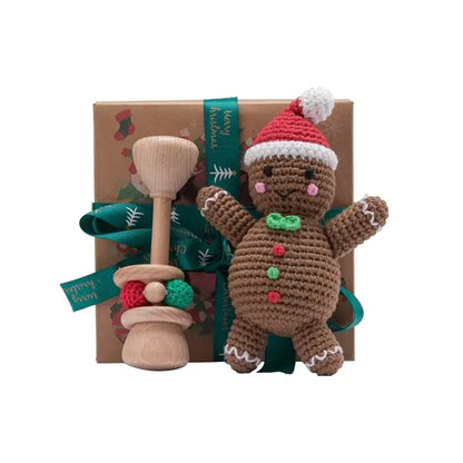 Baby Christmas Rattles Toys