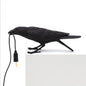 Two-Color Raven Movable Wall Table Lamp US Plug 4