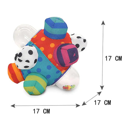 Baby Developmental Bumpy Ball Toy