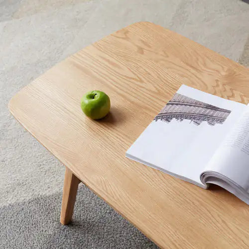Solid Wood Coffee Table - Kia Day Design