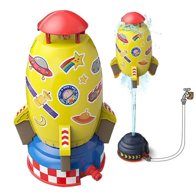 Rocket Launcher Toy - Yellow - toy