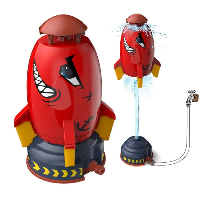 Rocket Launcher Toy - Red - toy