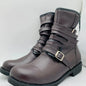 Men's Casual Short Zipper Boots