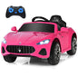 GLACER Kids Ride On Car Licensed Maserati 12V Battery Powered Ride On - n a - electric car