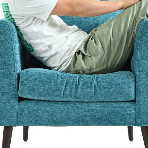 Turquoise Decorative Chair - Kia Day Design