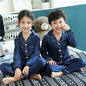 Spring Pajamas For Children Navy Blue 3T