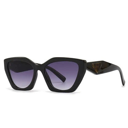 Retro Rectangular Cat Eye Sunglasses - Kia Day Design