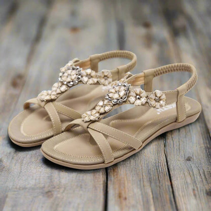 Bohemian Summer Sandals - Kia Day Design