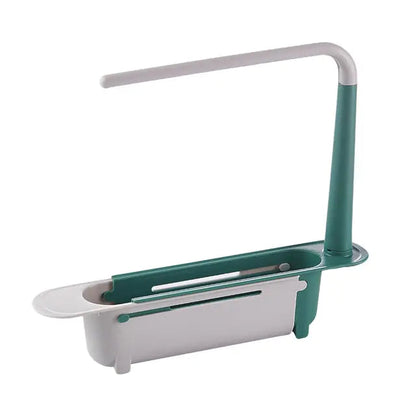 Telescopic Sink Organizer Rack Basket Kia Day Design