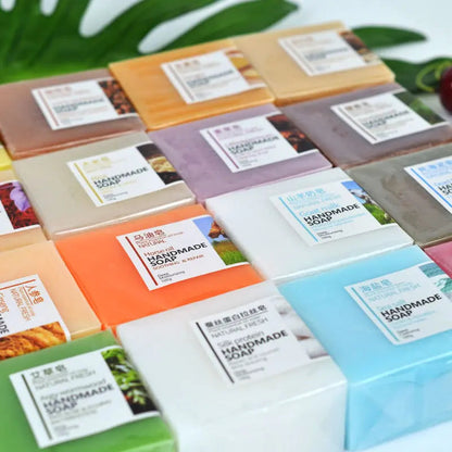 Papaya Angelica Ginger Slices Soap Kia Day Design