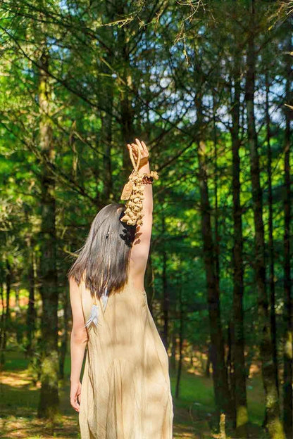 Hand Bell | Chacha Oleander Seed Shaker - - Seed Shaker