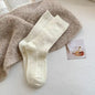 Cozy Comfort Sock Set White