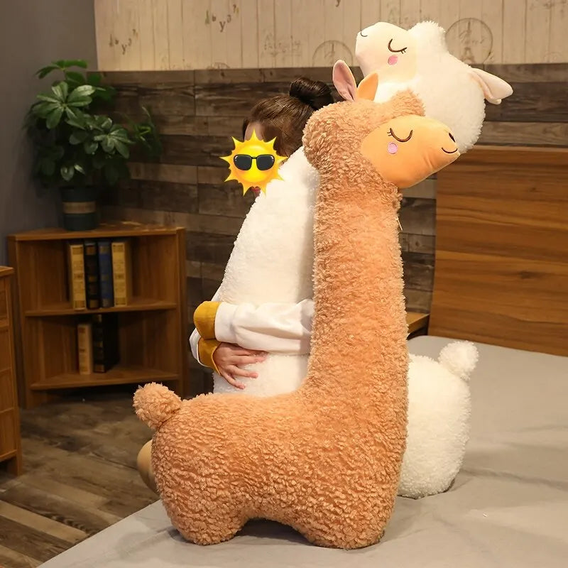 Lovely Alpaca Plush Toy