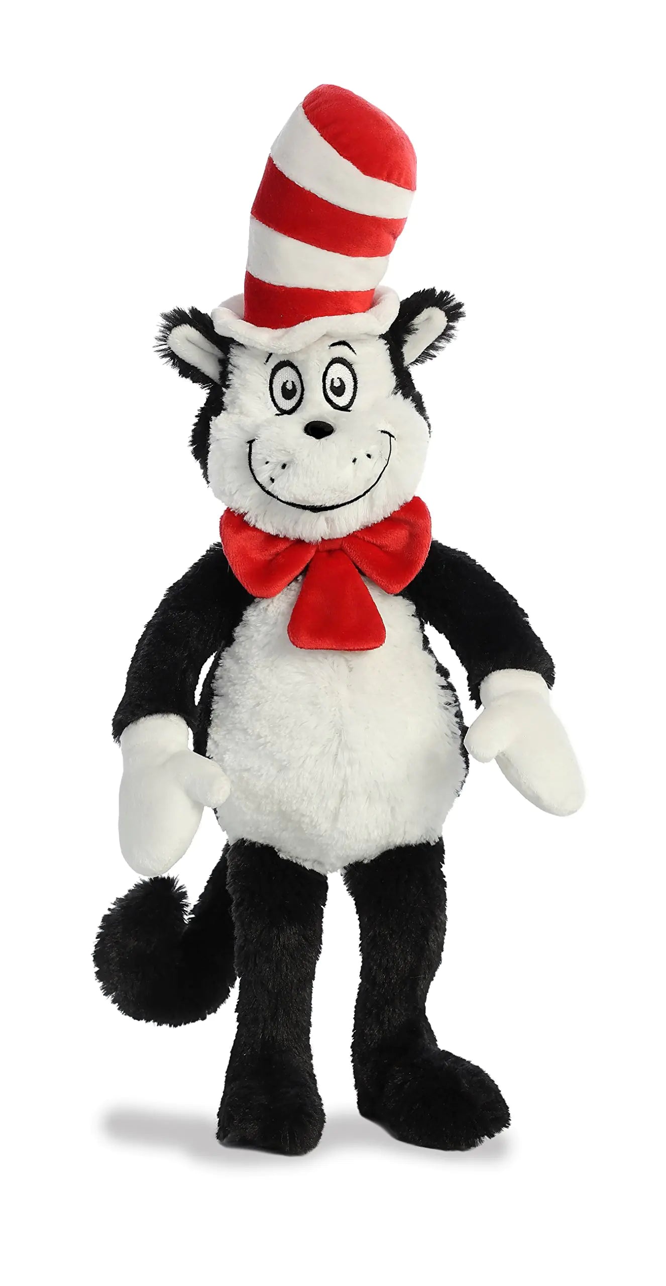 Aurora® Whimsical Dr. Seuss™ Cat in The Hat Stuffed Animal - - stuffed toy