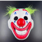 Plastic Halloween Clown Mask - n a - mask