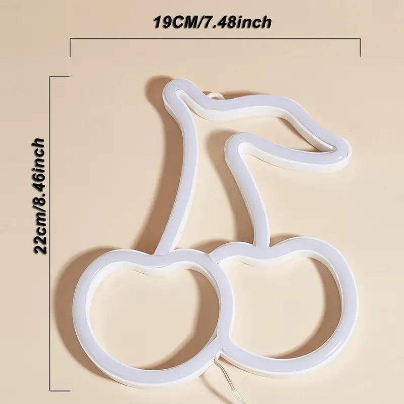 Neon Cherry LED Light