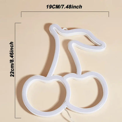 Neon Cherry LED Light