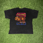 Sweet 80s 'You Drive Me Bananas' Vintage Washed Black Tee - Black - T-Shirt
