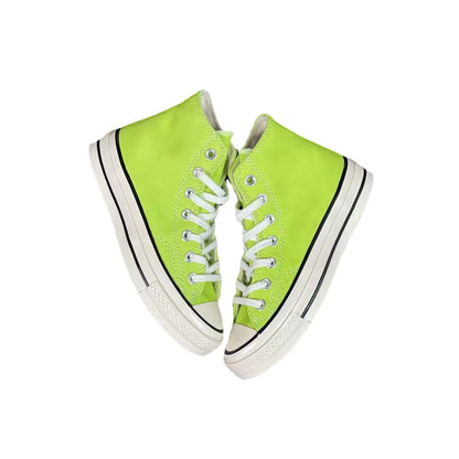 High Top Canvas Sneakers - Kia Day Design