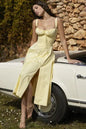 Ladies Square Neck Sundress - Kia Day Design