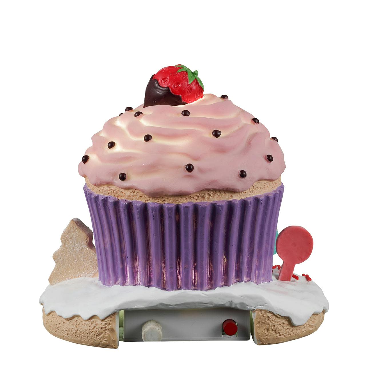 Strawberry Bungalow AC Adaptable - - Christmas >> Villages