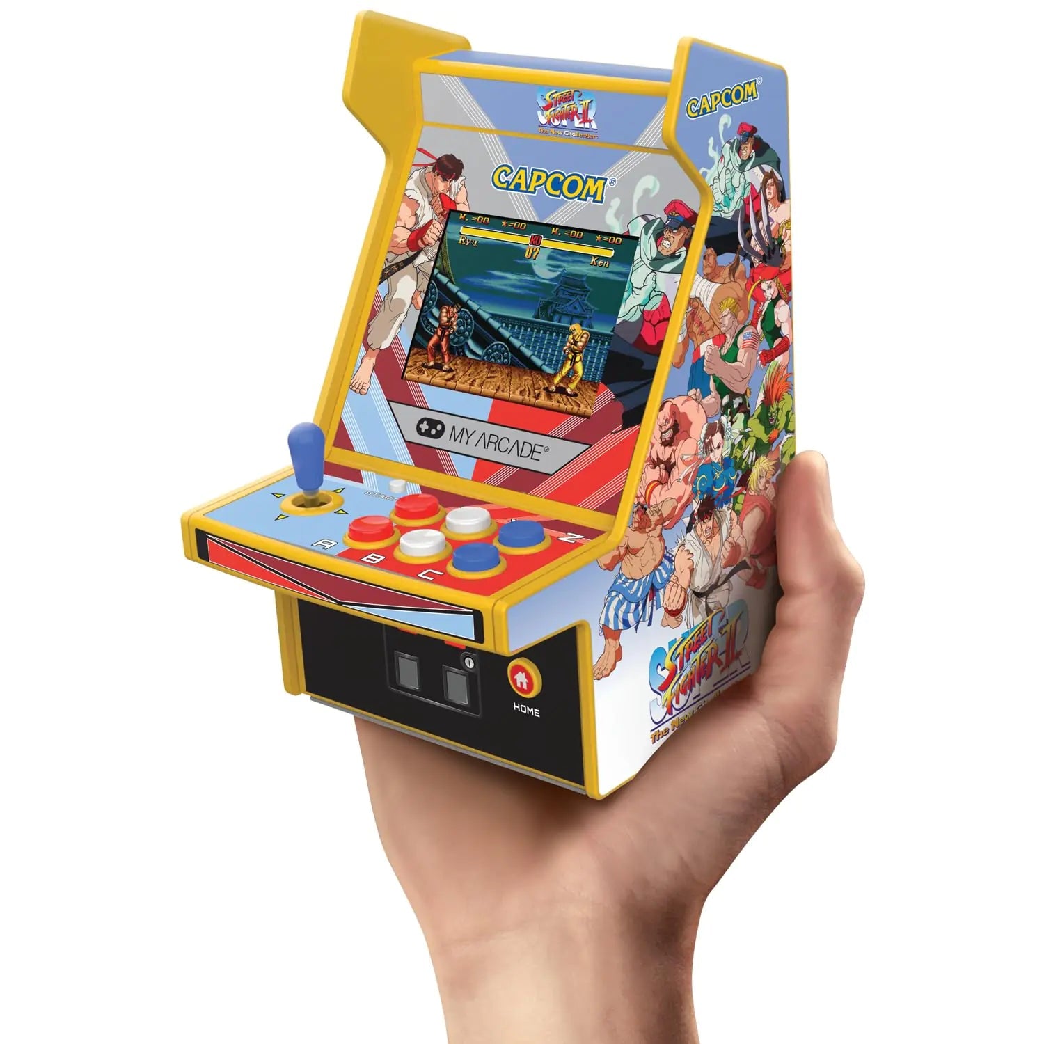My Arcade Super Street Fighter II Micro Player Pro - Street Fighter - video game