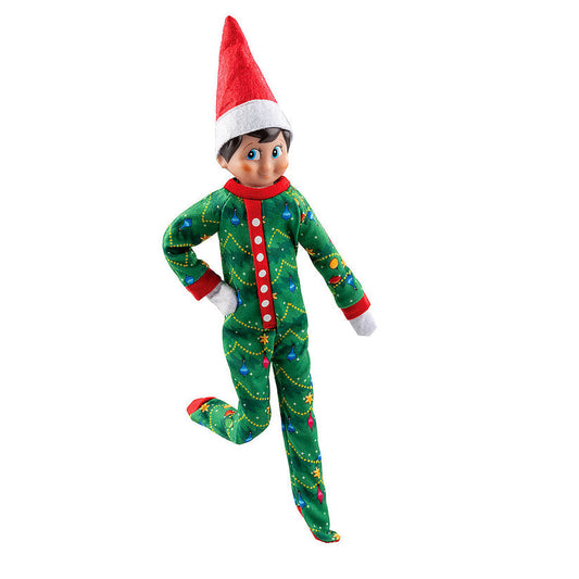 Claus Couture Goodnight Sleep Bright PJs - - Christmas >> Traditions