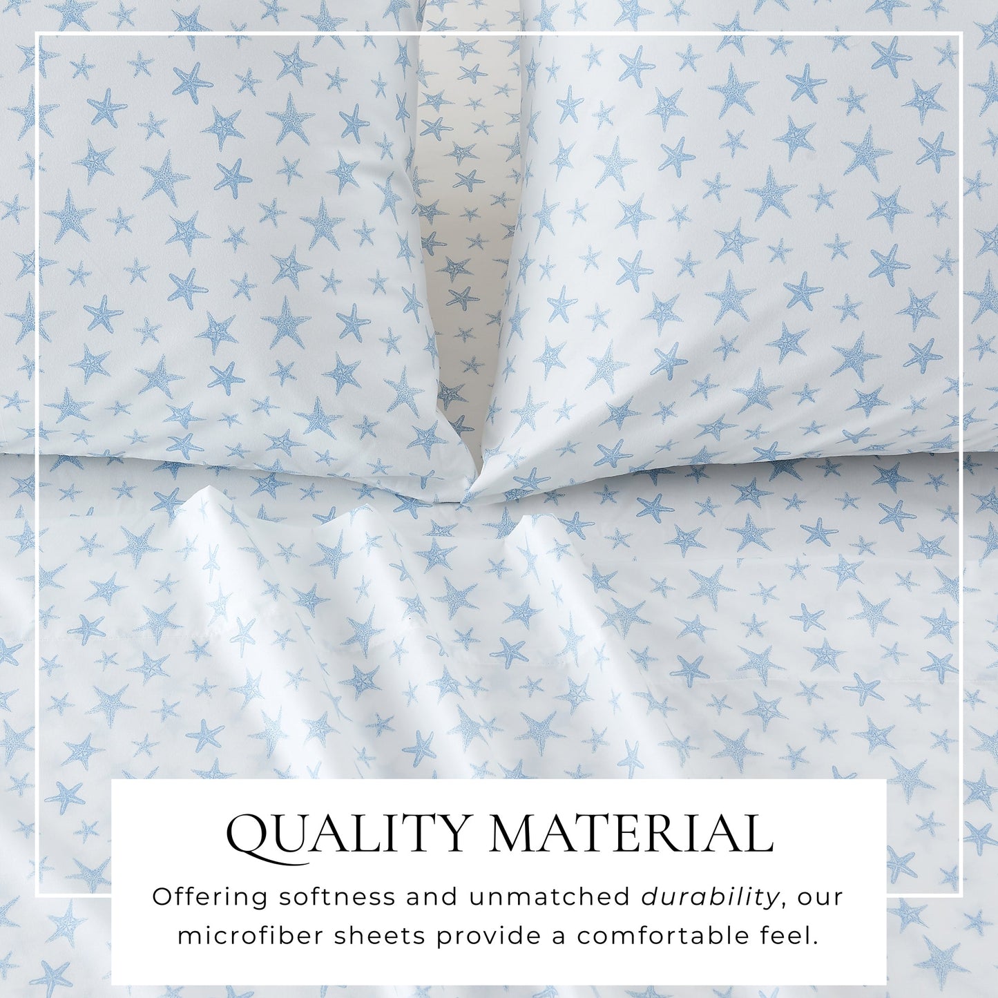 Coastal Printed Sheet Set - Newport Collection - - Bed Sheets