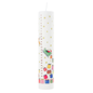 Santa's Sleigh Advent Large Pillar Candle - Default Title - Home & Living >> Candles >> Pillar