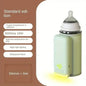 Rechargeable Baby Bottle Warmer Green USB